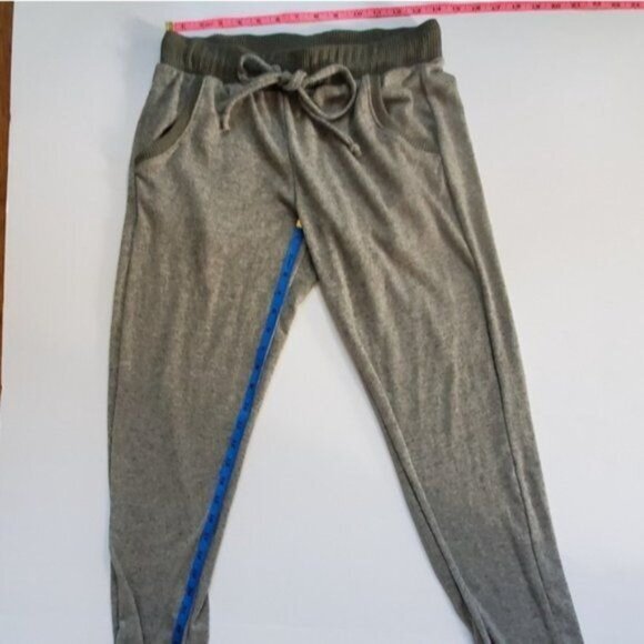 PROJECT SOCIAL T Woman Pajama Bottoms Small Intimates Gray‎ Drawstring Pants - Picture 6 of 7